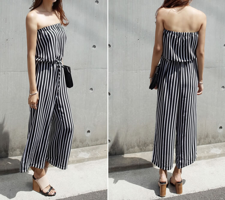 WP6215 Fashion Tube Jumpsuit As Picture